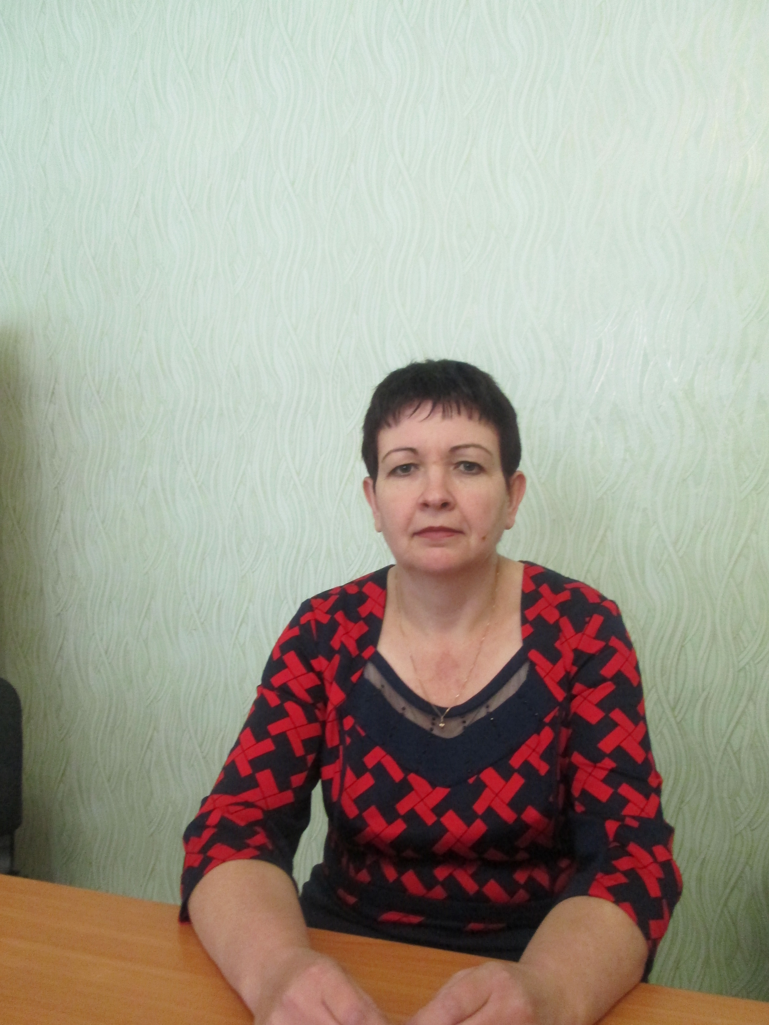 Василенко Ирина Федоровна.